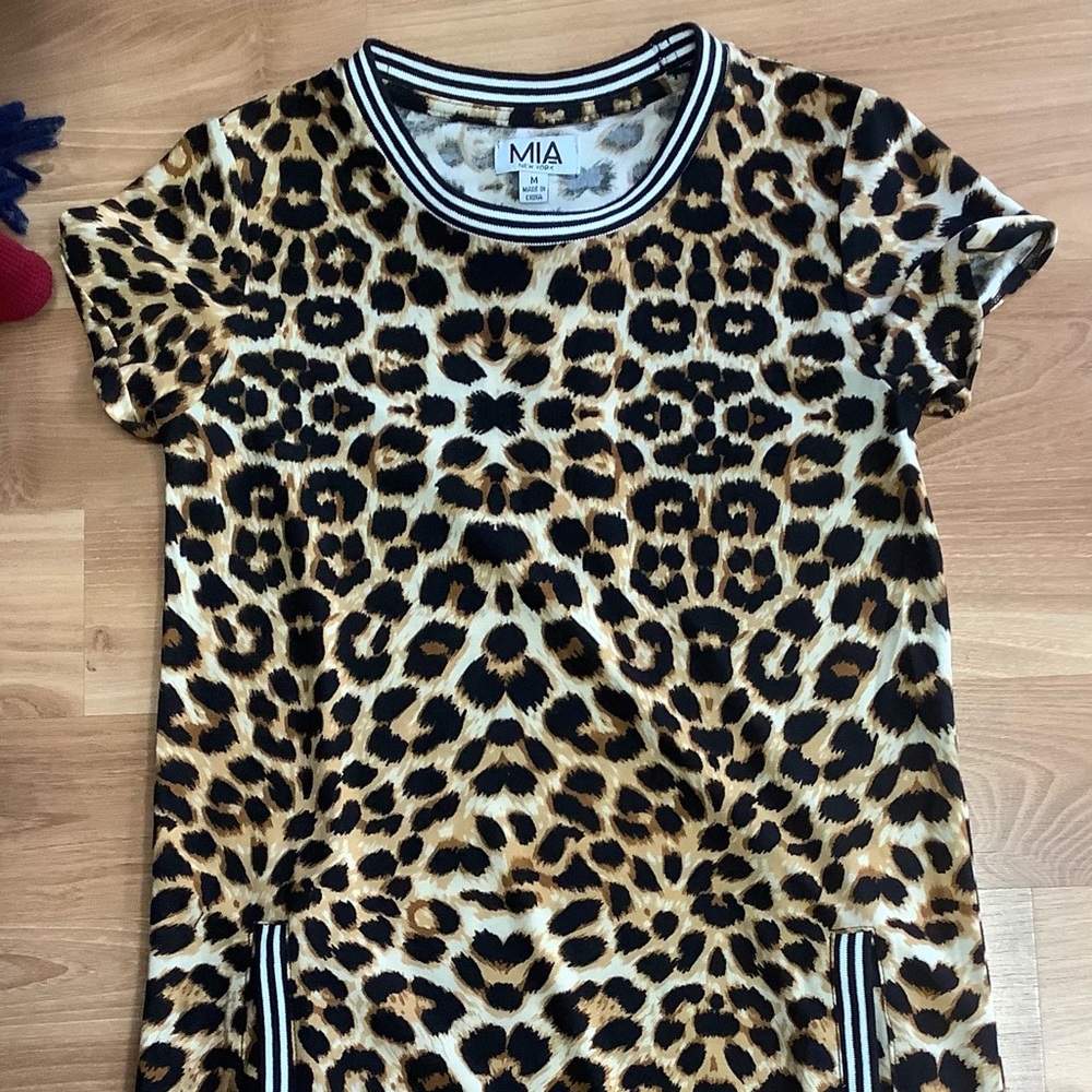 MIA Leopard Dress